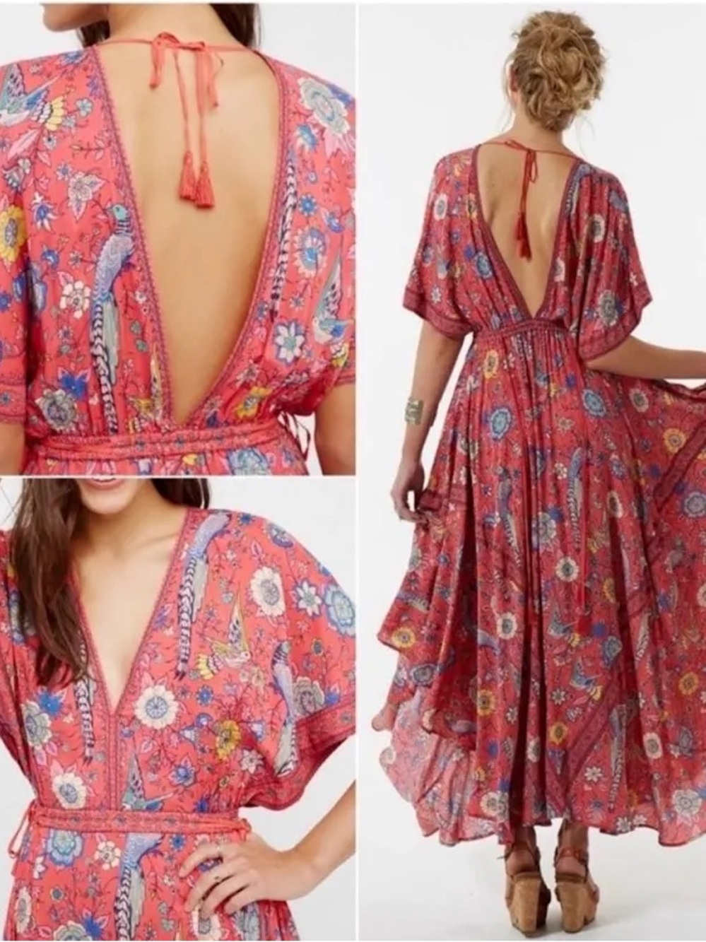 Spell lovebird gown large
